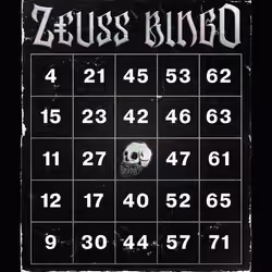 Zeuss Bingo #722