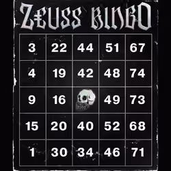 Zeuss Bingo #331