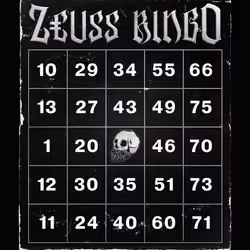 Zeuss Bingo #970