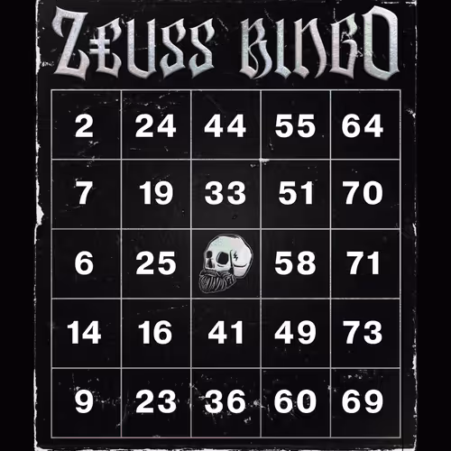 Zeuss Bingo #157