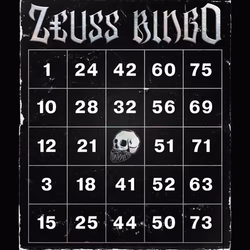 Zeuss Bingo #41