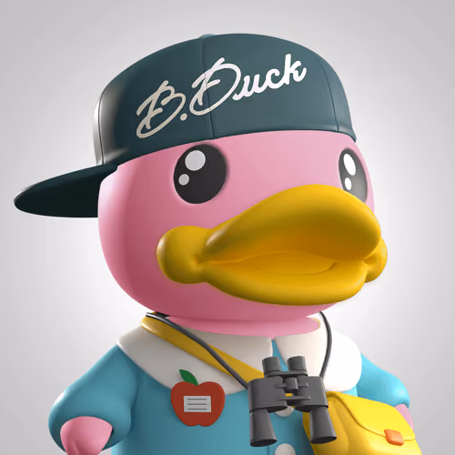B.Duck #3542