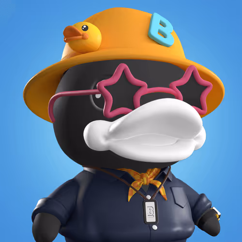 B.Duck #3488