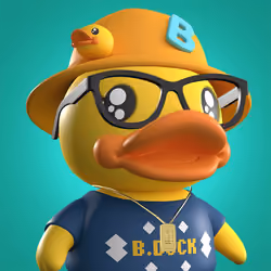 B.Duck #3208