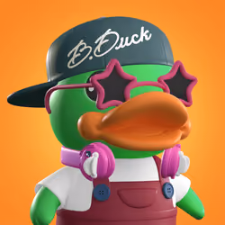 B.Duck #3840