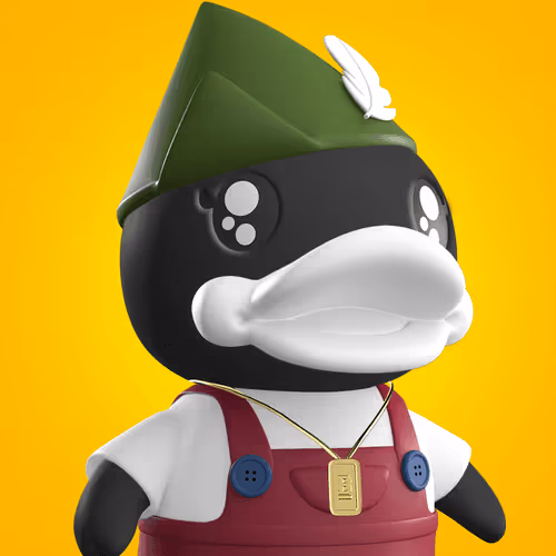 B.Duck #2718