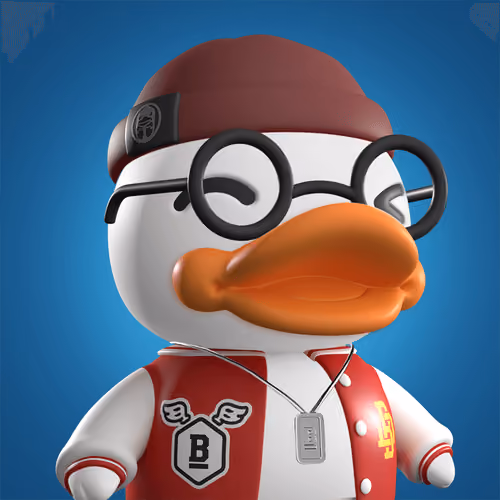 B.Duck #1558