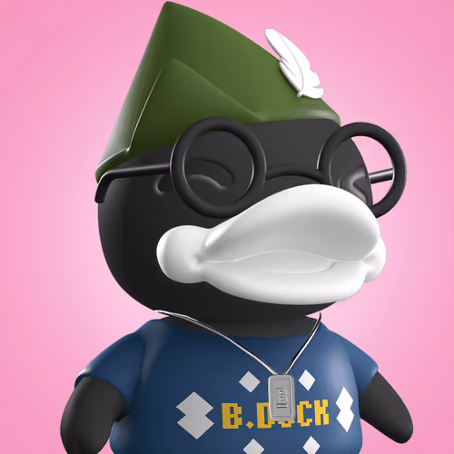 B.Duck #3678