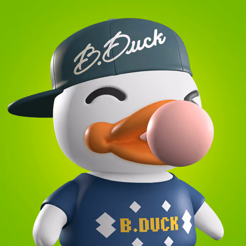 B.Duck #698