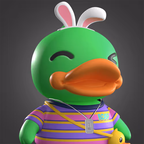 B.Duck #3422