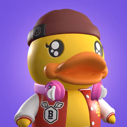 B.Duck #3498