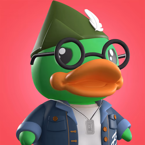 B.Duck #1111
