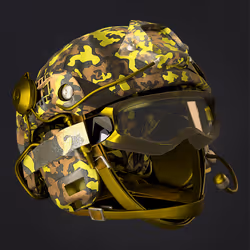 DYNAMIC 3D BALLISTIC HELMET