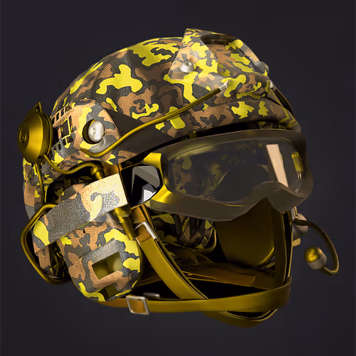 DYNAMIC 3D BALLISTIC HELMET