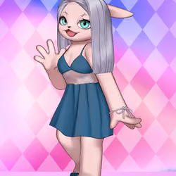 Bold Bunny #1655