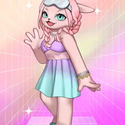 Bold Bunny #1356