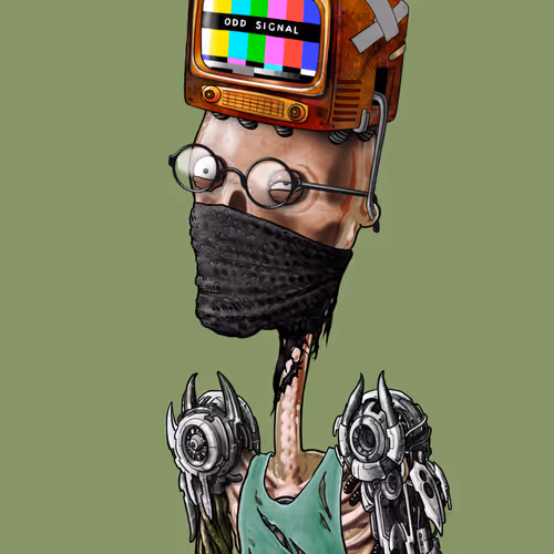 The Odd Dystrict Official