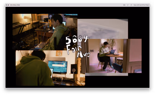 5664 Fair Ave A Film By Zora