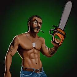 Lumberjack Larry #33
