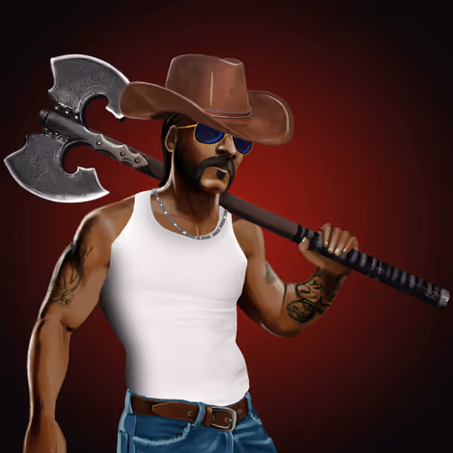 Lumberjack Larry