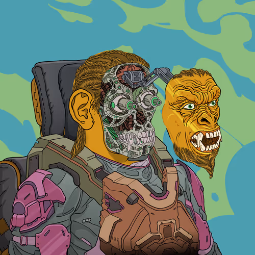 Cyber Ape#98