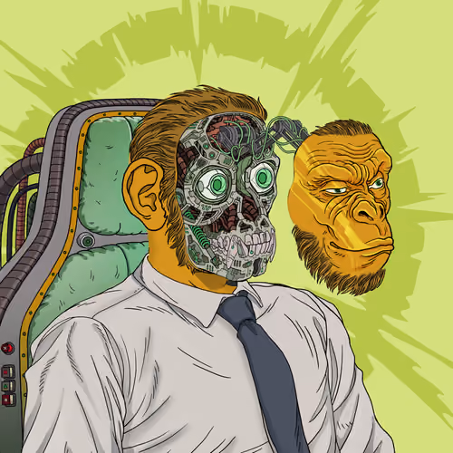 Cyber Ape#38