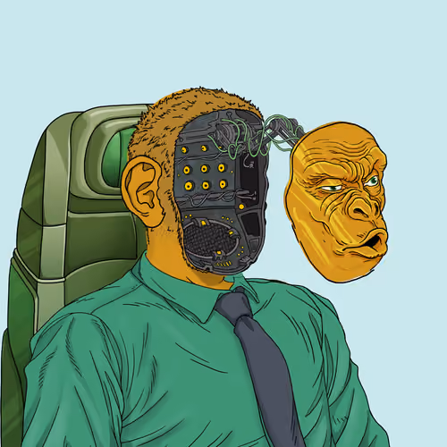 Cyber Ape#29