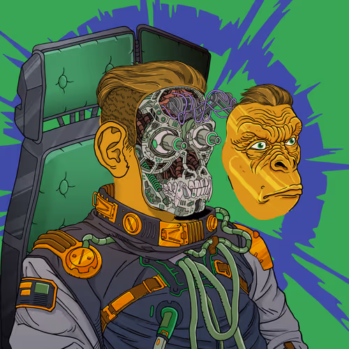 Cyber Ape#44