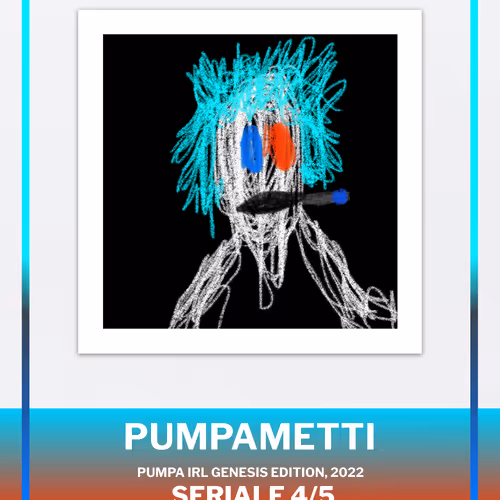 Pumpa IRL Genesis Edition 4/5