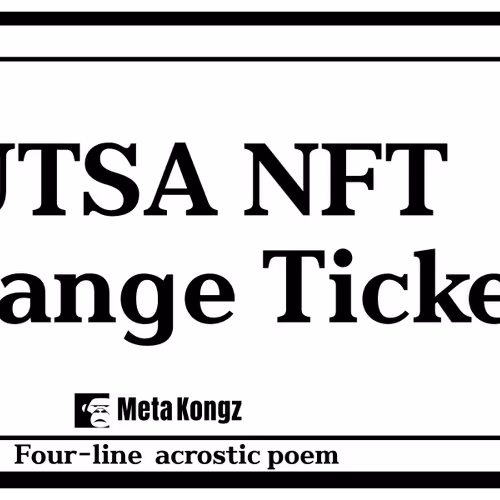 MUTSA NFT Exchange Ticket #3
