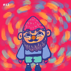 #13