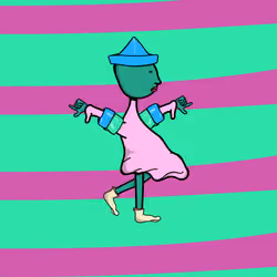 607