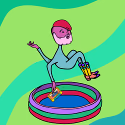 Poolboy #1660