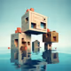BLOCKS UNCHAIN