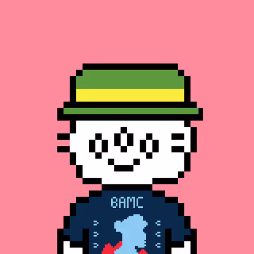 Bamc X Cool Pixel Cats