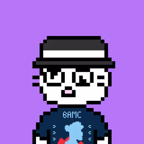 Bamc X Cool Pixel Cats