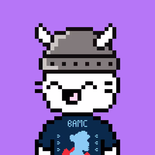 Bamc X Cool Pixel Cats