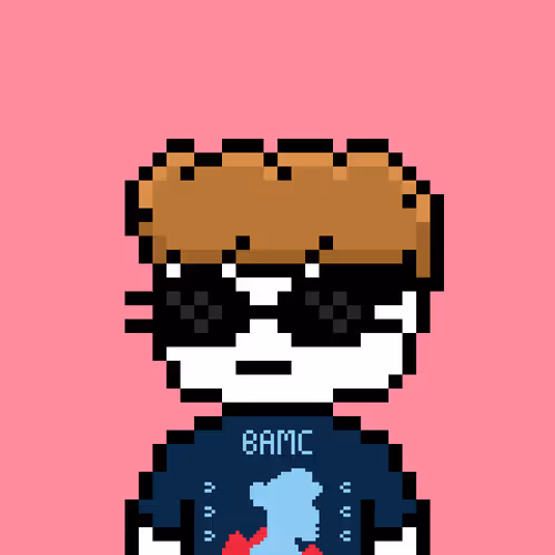 Bamc X Cool Pixel Cats