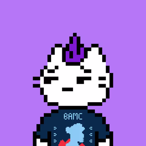 Bamc X Cool Pixel Cats