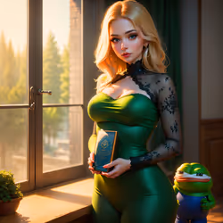 PepeAi by RoboticoAi #153