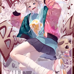 Miu and Wappen Animals