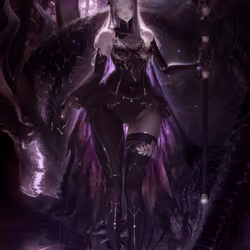 Black Fairy and Nome Tejimo -ANGEL-