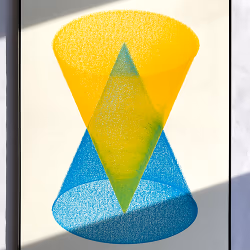 Upward Spiral Process Works By Marcel Schwittlick