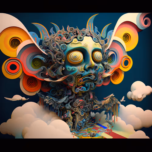 PsychAiDelica Creatures #119