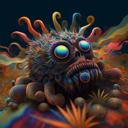 PsychAiDelica Creatures #63