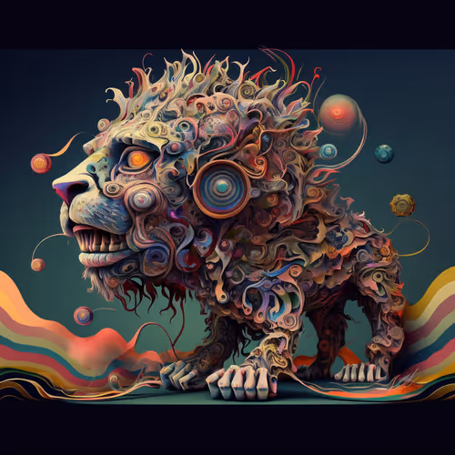 Psychaidelicacreatures