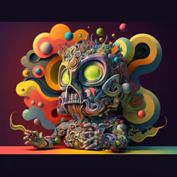 PsychAiDelica Creatures #64