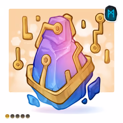 Wizh Stone #619