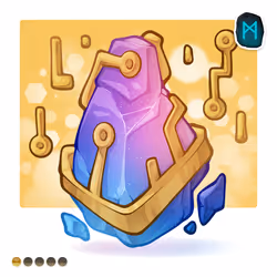 Wizh Stone #3596