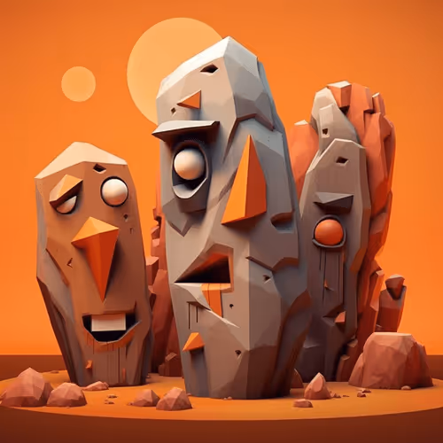 Dumb Rocks 1